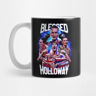 Max Blessed Holloway Vintage Style Rap Mug